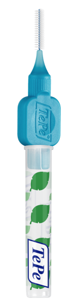 TePe Original medzizubné kefky z bioplastov 0,6 mm, modré, 25 ks