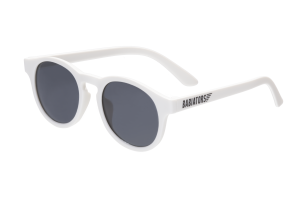 BABIATORS Keyhole slnečné okuliare, biele 6+