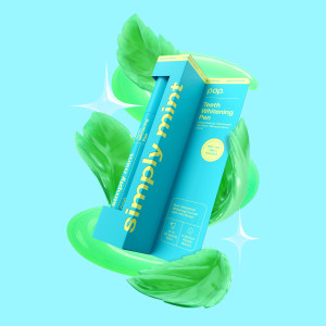 Pop Teeth Whitening Pen Simply Mint, bieliace pero mätové, 4 ml