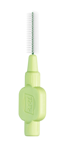 TePe Extra soft 0,8 mm medzizubné kefky svetlozelené 25 ks