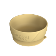 Everyday Baby silikónová miska s prísavkou, Soft Yellow