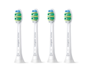Philips Sonicare InterCare HX9004/10 Štandardná veľkosť hlavice sonickej kefky, 4 ks