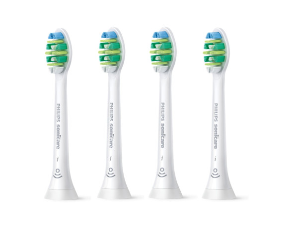 Philips Sonicare InterCare HX9004/10 Štandardná veľkosť hlavice sonickej kefky, 4 ks