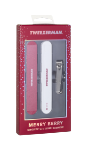 Tweezerman Merry Berry Manicure Kit
