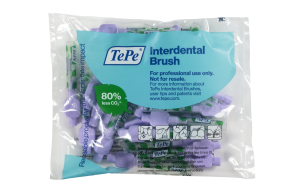 TePe Extra soft 1,1 mm medzizubné kefky svetlofialové 25 ks