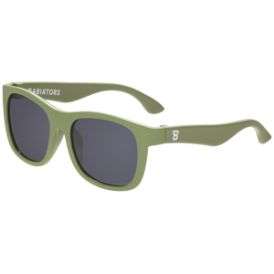 BABIATORS Eco Collection Navigator Wild Moss, slnečné okuliare zelené, 3-5 rokov