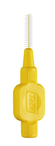 TePe Original medzizubné kefky z bioplastov 0,7 mm, žlté, 25 ks