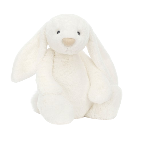 Jellycat Veľký krémový zajac Luna 51 cm
