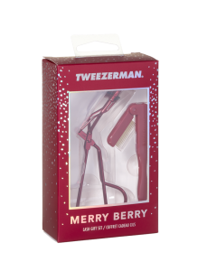 Tweezerman Merry Berry Lash Set