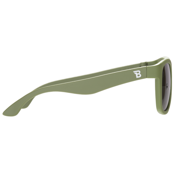 BABIATORS Eco Collection Navigator Wild Moss, slnečné okuliare zelené, 3-5 rokov