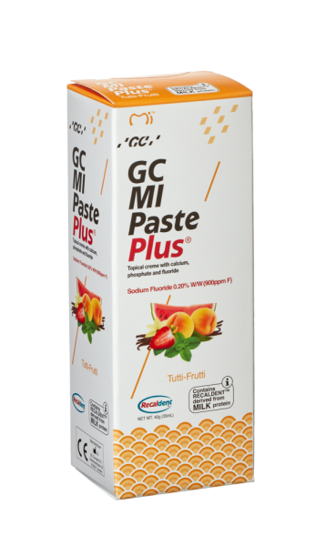 GC MI Paste Plus dentálny krém, Tutti Frutti, 40 g