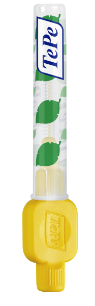 TePe Original medzizubné kefky z bioplastov 0,7 mm, žlté, 8 ks