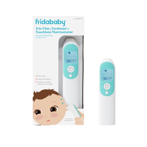 Frida Baby Multifunkčný bezkontaktný infračervený teplomer 3v1