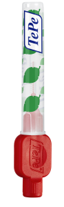 TePe Original medzizubné kefky z bioplastu 0,5 mm, červené, 6 ks, krabička