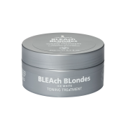 Lee Stafford Bleach Blondes Ice White ošetrujúca maska s modrým pigmentom, 200 ml