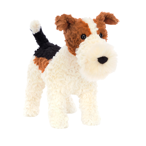 Jellycat Pes Fox Terrier Hector 23 cm