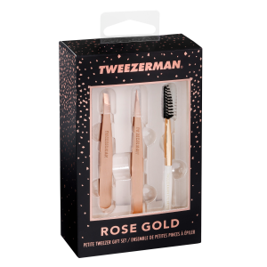 Tweezerman Rose Gold Petite Set