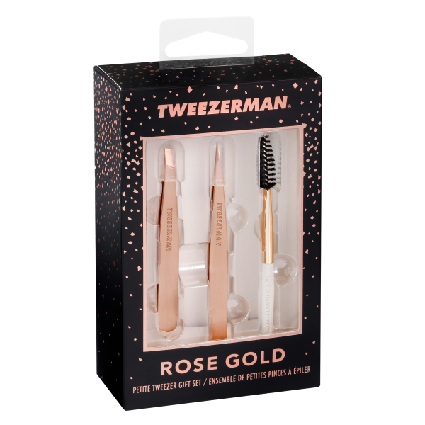 Tweezerman Rose Gold Petite Set