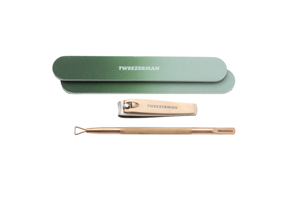 Tweezerman Enchanted Garden Manicure Gift Set, limitovaná sada na manikúru