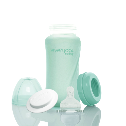Everyday Baby sklenená fľaša 240 ml, Mint Green