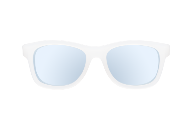 BABIATORS The Ice Breaker polarizačné slnečné okuliare, biele, 6+ rokov