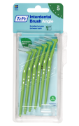TePe Angle medzizubné kefky 0,8 mm, zelené, 6 ks