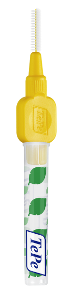 TePe Original medzizubné kefky z bioplastov 0,7 mm, žlté, 8 ks