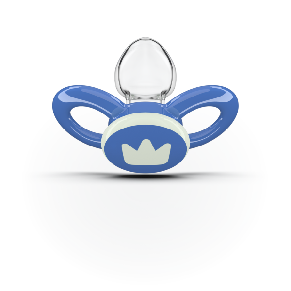 Dentistar ortodontické cumlíky od 14 mesiacov veku, modré