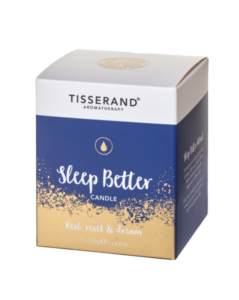 Tisserand Candle Better Sleep pre lepší spánok