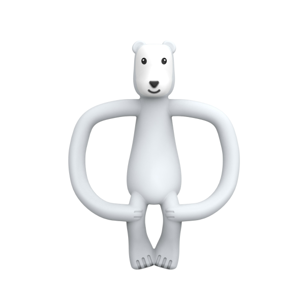 Matchstick Monkey hryzadlo, ľadový medveď Pomelo