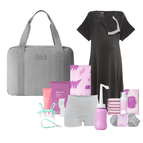 Frida Mom Motherloaded Hospital Bag, prémiová maxi taška s kompletnou výbavou do pôrodnice