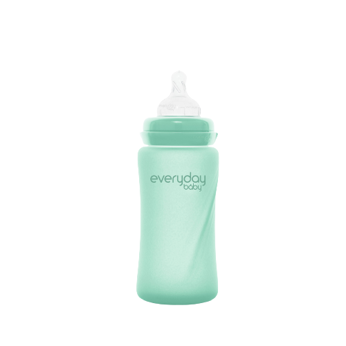 Everyday Baby sklenená fľaša 240 ml, Mint Green