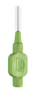 TePe Original medzizubné kefky z bioplastov 0,8 mm, zelené, 8 ks
