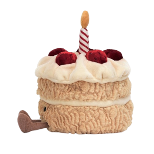 Jellycat Vtipná narodeninová torta 16 cm