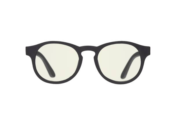 BABIATORS Keyhole okuliare na mobil aj počítač, čierne, 3-5 rokov