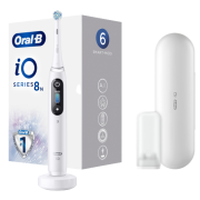 Oral-B iO Series 8N White Alabaster elektrická kefka