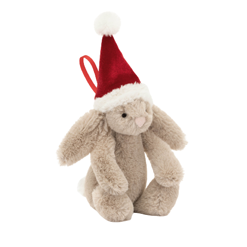 Jellycat Vianočný zajačik malý13 cm