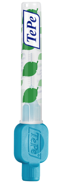 TePe Original bioplastové medzizubné kefky 0,6 mm, modré, 6 ks, krabička