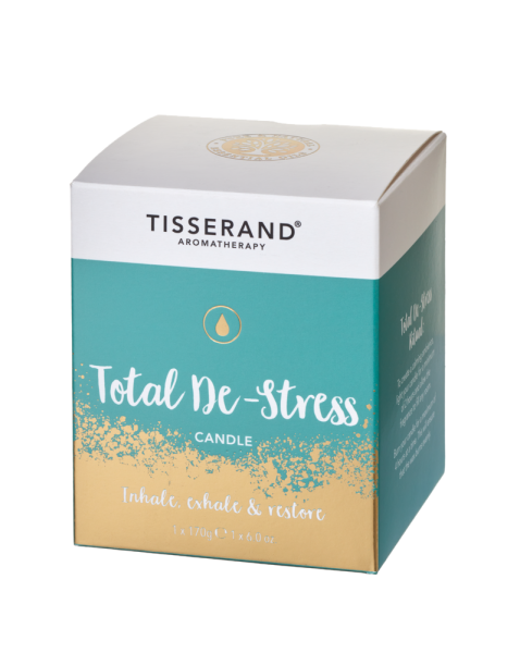 Tisserand Candle Total De-Stress sviečka proti stresu