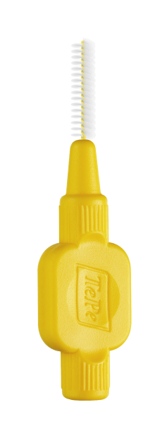 TePe Original bioplastové medzizubné kefky 0,7 mm, žlté, 6 ks, krabička