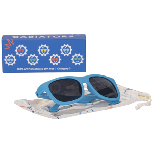 BABIATORS Navigator Blue Crush, slnečné okuliare modré, 3-5 rokov