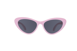 BABIATORS Cat-Eye Pink Lady, slnečné okuliare ružové, 3-5 rokov