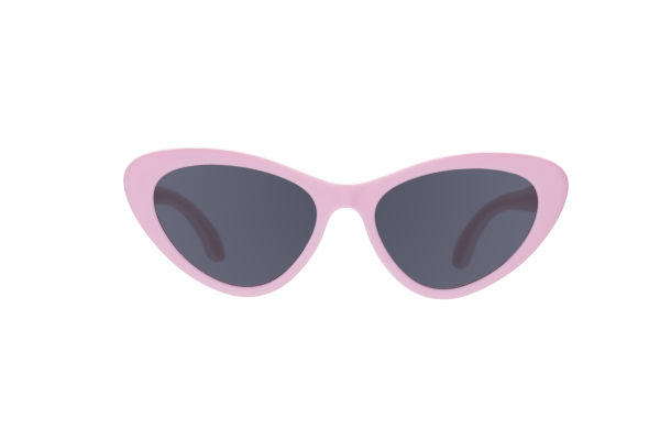 BABIATORS Cat-Eye Pink Lady, slnečné okuliare ružové, 3-5 rokov