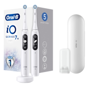 Oral-B iO Series 7N White Alabaster Duo elektrická kefka