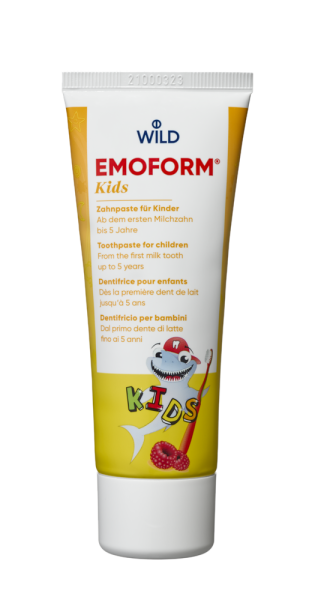 EMOFORM Actifluor KIDS zubná pasta, 75 ml