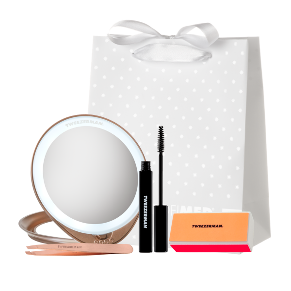 Tweezerman sada pre dokonalé obočie