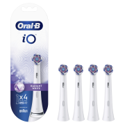 Oral-B iO Radiant White náhradná hlavica, 4 ks