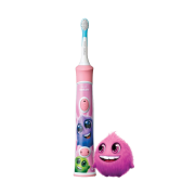 Philips Sonicare for Kids HX6352/42 Pink Sonická elektrická zubná kefka pre deti s pripojením Bluetooth