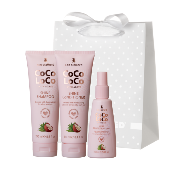 Lee Stafford Hydratačná sada CoCo LoCo Agave