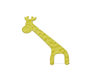 Bob a Bobek Zvířáček detská zubná niť, 25 ks v balení